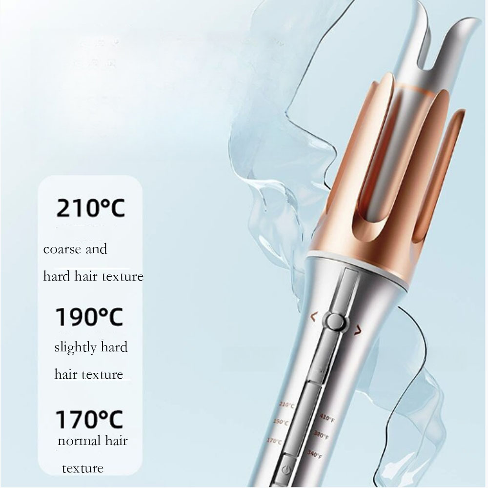 Rizador automático para mujer, - Hair Curling Wand reseña y precio
