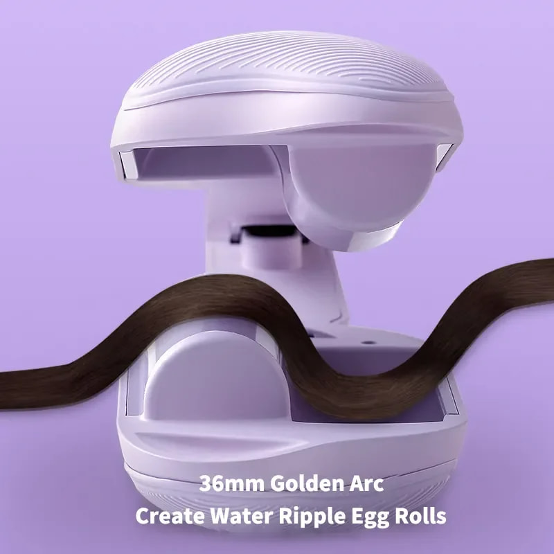 Rizador de pelo eléctrico de 3 - Hair Curling Wand reseña y precio
