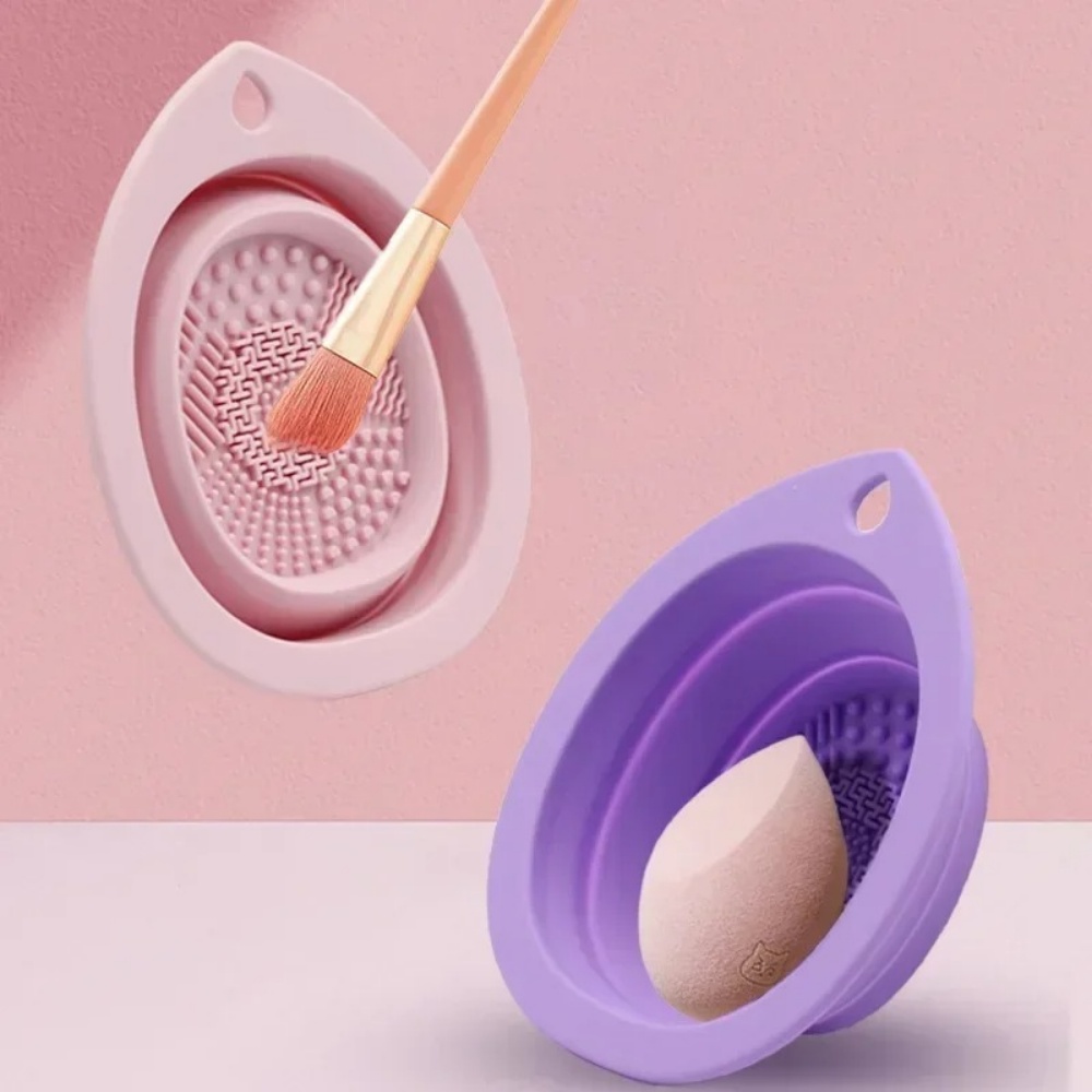 Tazón de Silicona para Limpiar - Makeup Brush Set reseña y precio