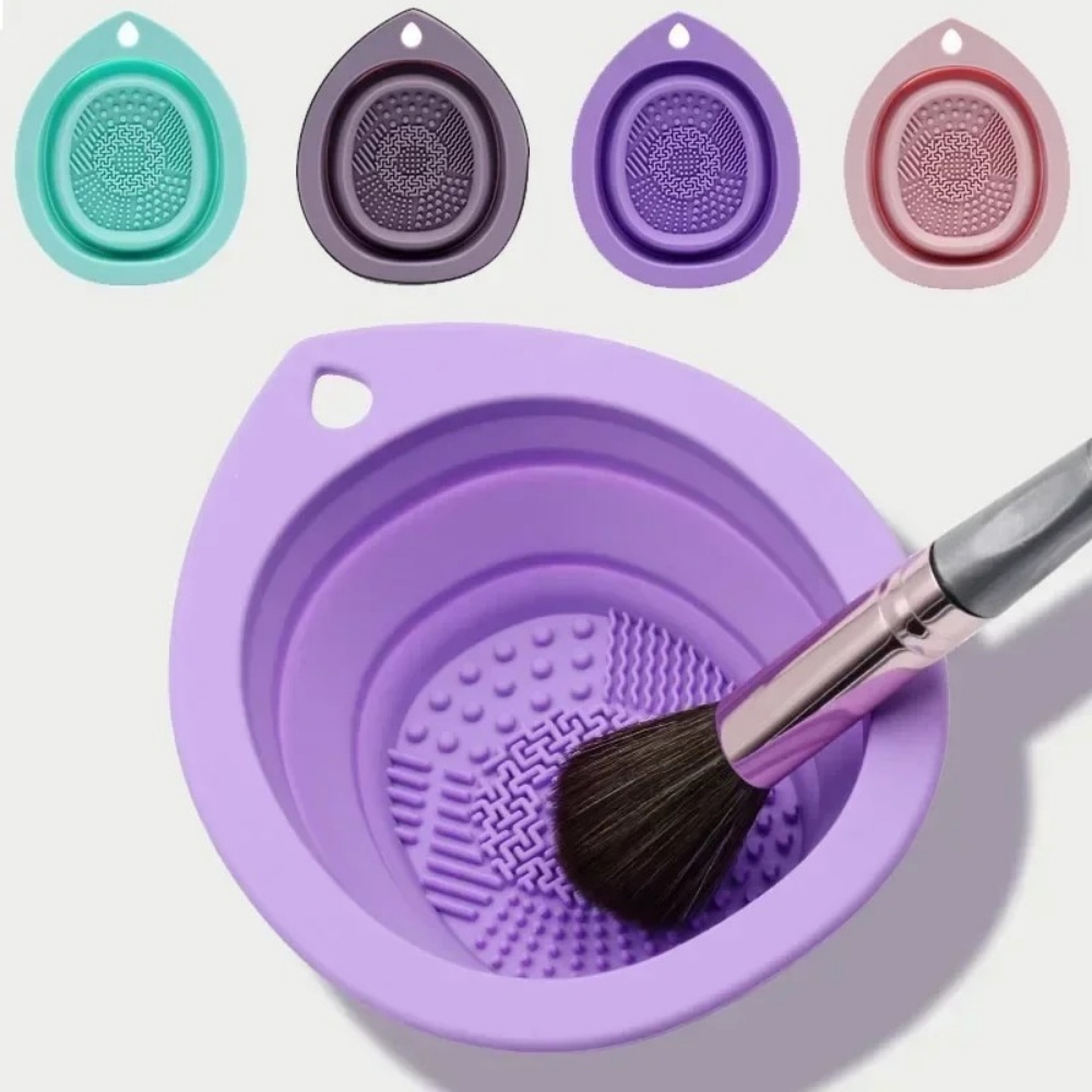 Tazón de Silicona para Limpiar - Makeup Brush Set reseña y precio