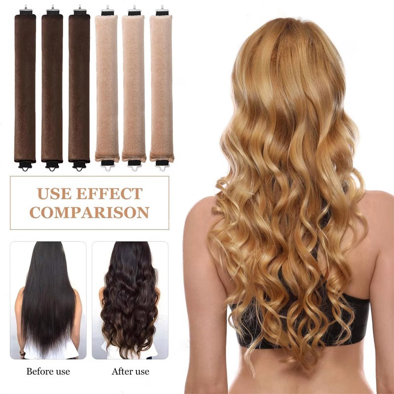 3/4 Uds. Rodillos para el cabe - Hair Curling Wand reseña y precio