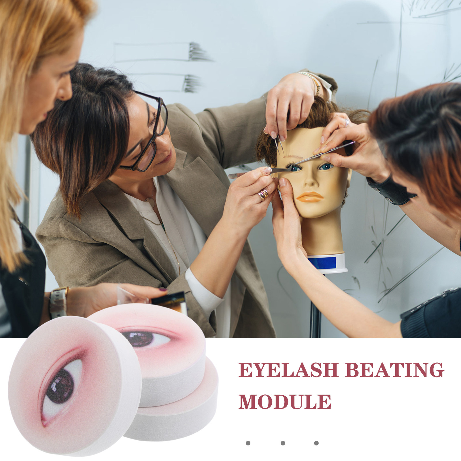 3 Tableros de Práctica para Ex - Eyelash Extension reseña y precio