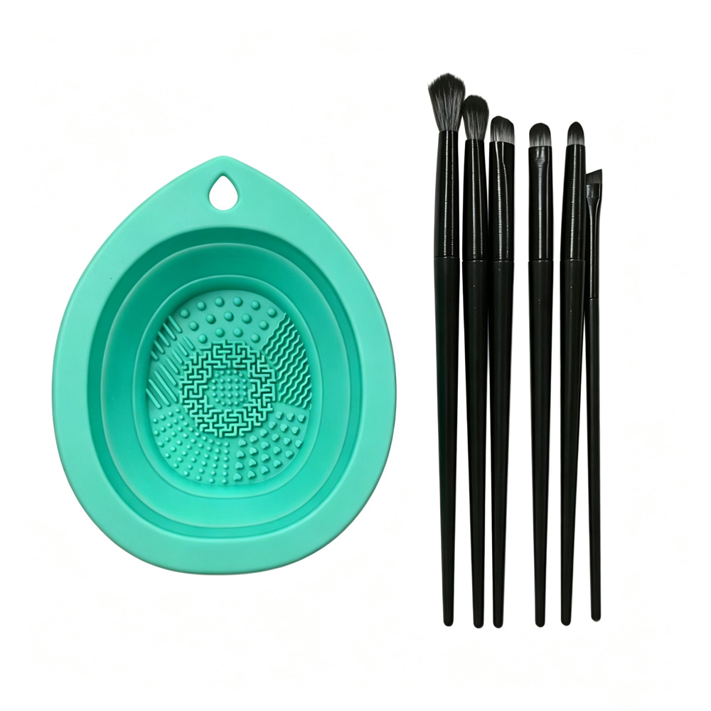 vvocci Set de Brochas de Maqui - Makeup Brush Set reseña y precio
