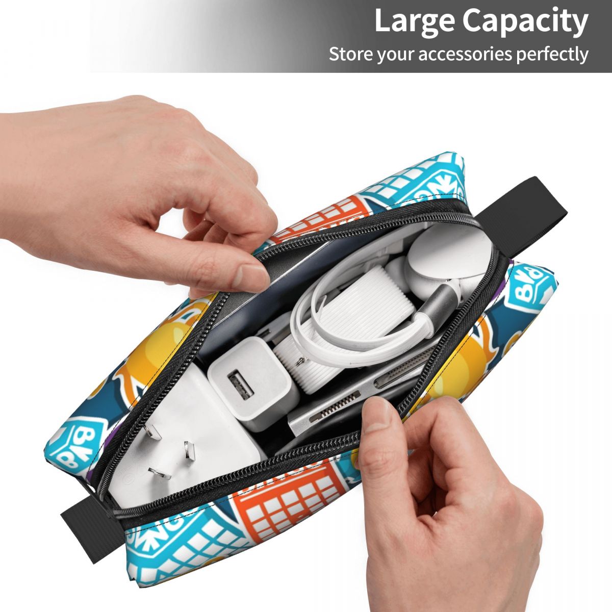 Bolsa de aseo personalizada pa - Beauty Makeup Game reseña y precio