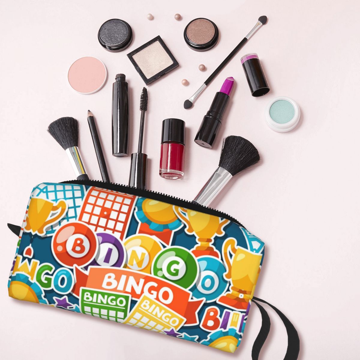 Bolsa de aseo personalizada pa - Beauty Makeup Game reseña y precio