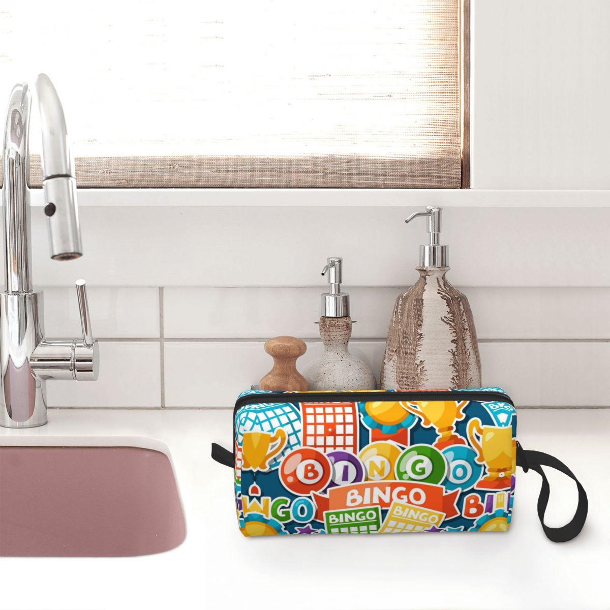 Bolsa de aseo personalizada pa - Beauty Makeup Game reseña y precio