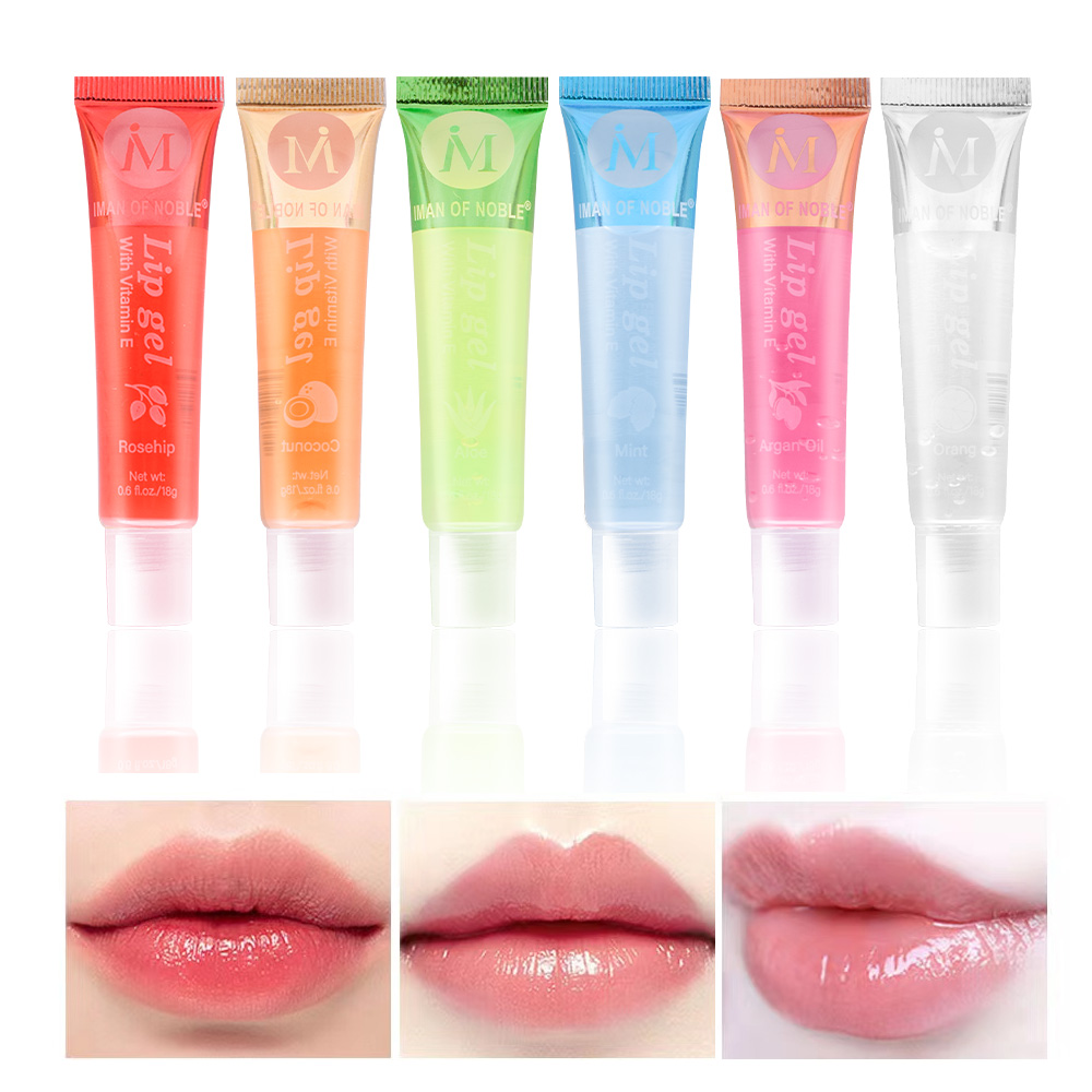 Juego de 6 uds de brillo de la - Lip Gloss Plumping reseña y precio