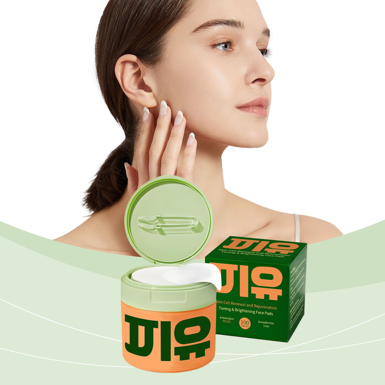 Almohadillas Faciales de Algod - Anti-Aging Face Cream reseña y precio