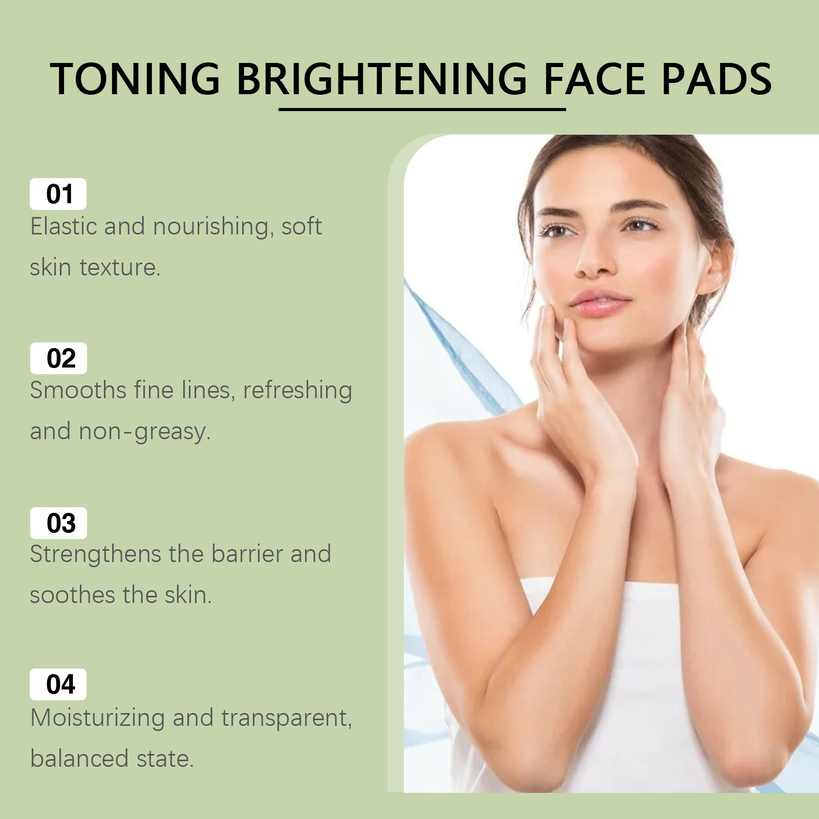 Almohadillas Faciales de Algod - Anti-Aging Face Cream reseña y precio
