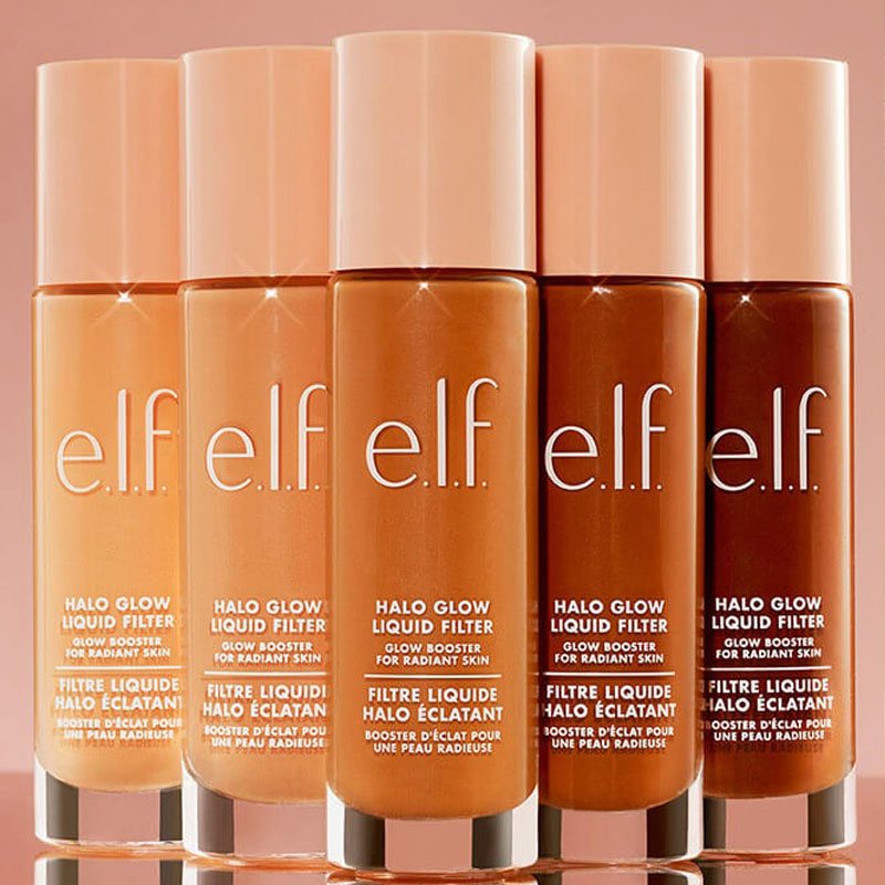 Base de Maquillaje Líquida ELF - Beauty Makeup Filter reseña y precio