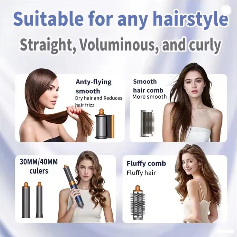 SenCiciMen Rizador de Pelo Mul - Hair Curling Wand reseña y precio