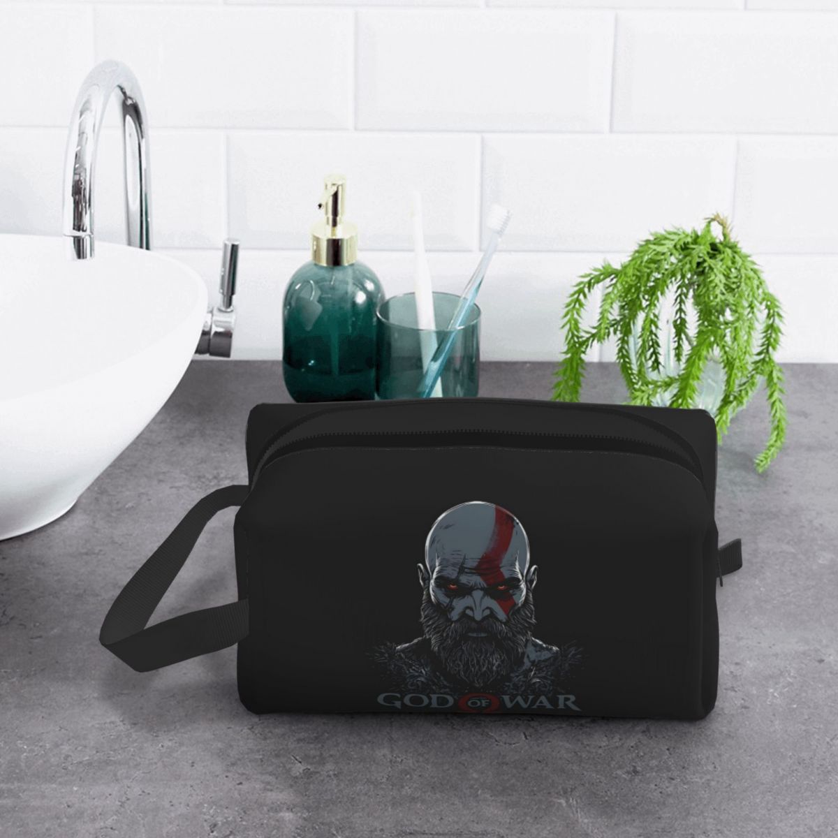 Bolsa de maquillaje God Of War - Beauty Makeup Game reseña y precio