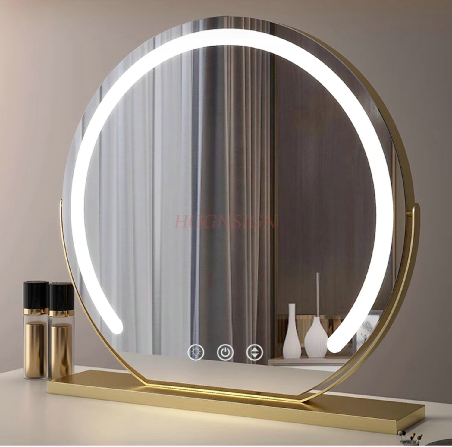Espejo de maquillaje LED con l - Makeup Master Beauty Salon reseña y precio