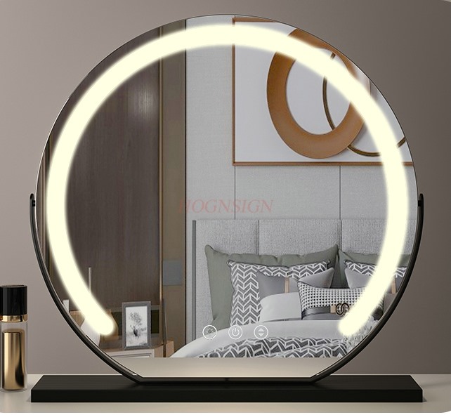 Espejo de maquillaje LED con l - Makeup Master Beauty Salon reseña y precio
