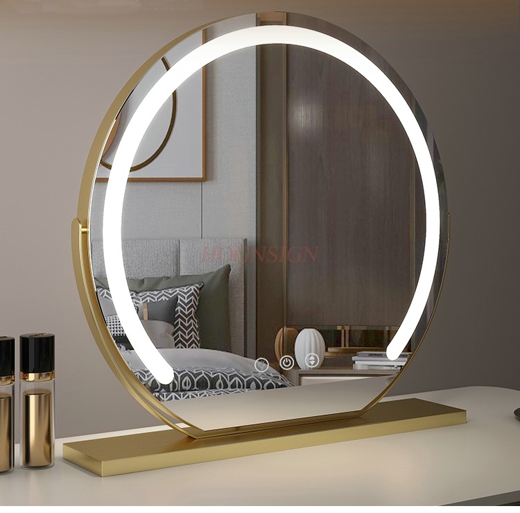 Espejo de maquillaje LED con l - Makeup Master Beauty Salon reseña y precio