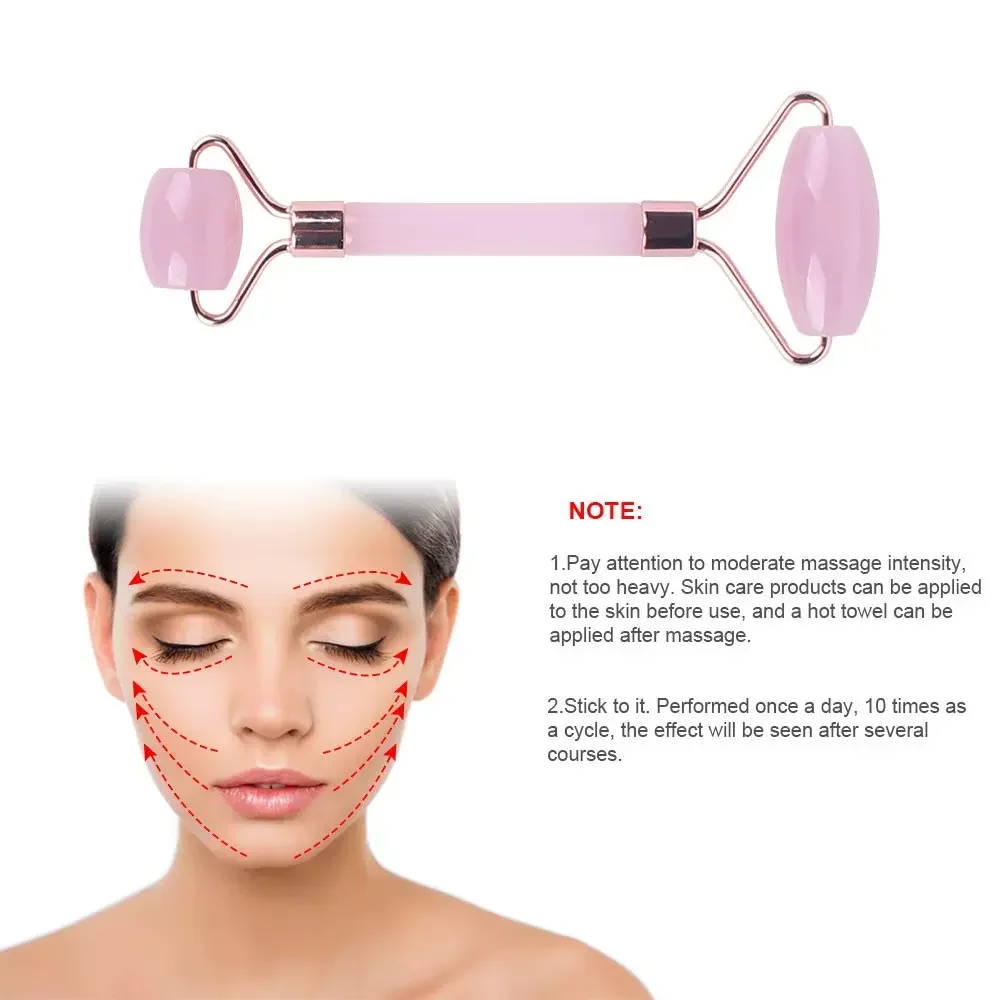 Juego de 3 uds de rodillo masa - Jade Roller Gua Sha reseña y precio