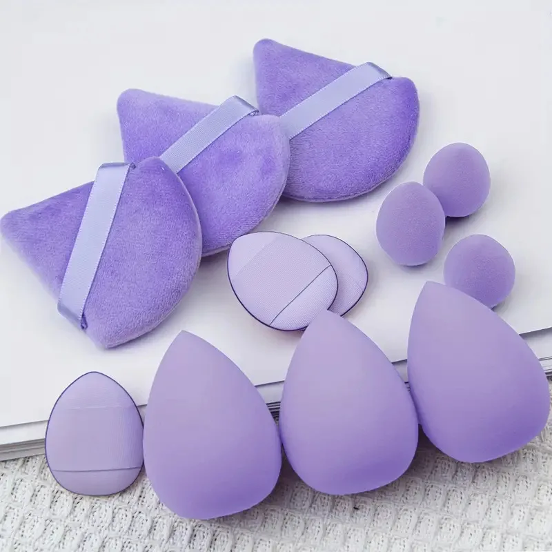 12 unids/bolsa juego de esponj - Beauty Makeup Egg reseña y precio