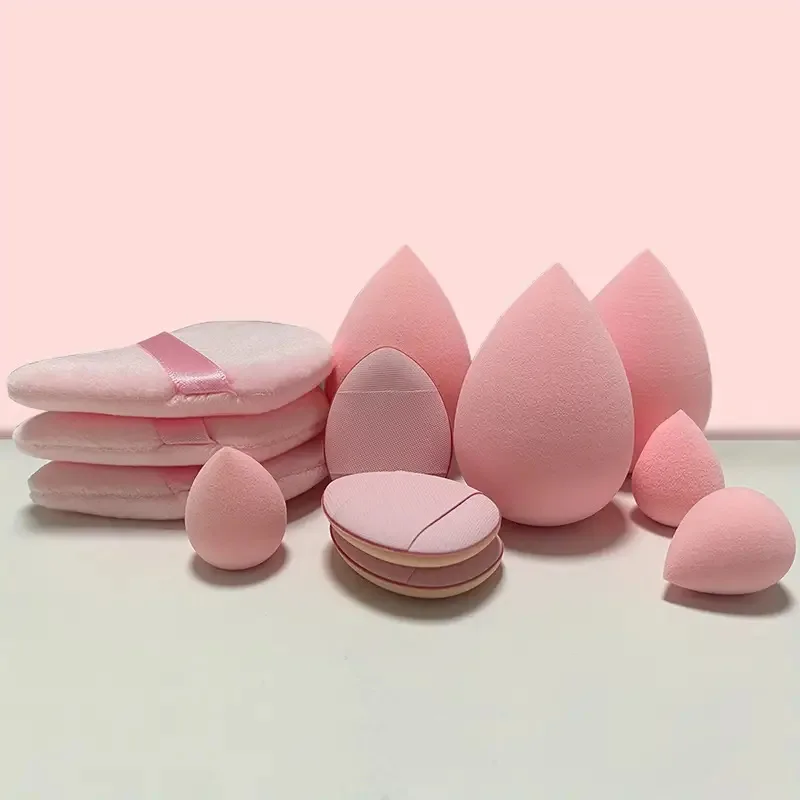 12 unids/bolsa juego de esponj - Beauty Makeup Egg reseña y precio