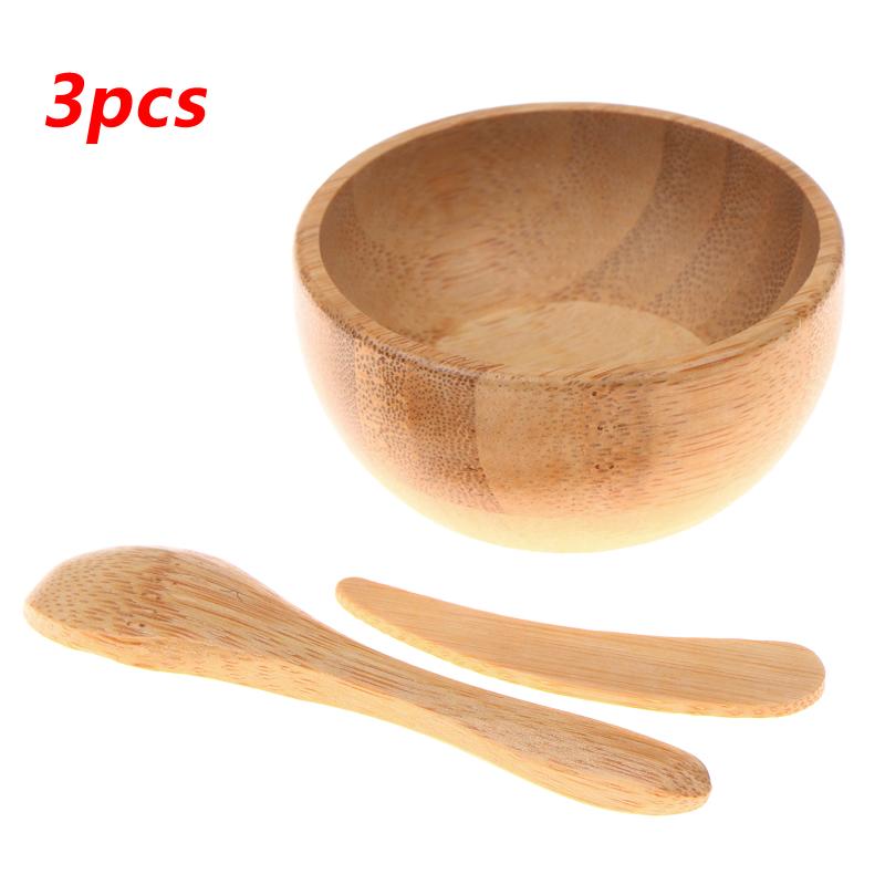 Juego de 3 Tazones de Bambú Mi - Beauty Makeup Face reseña y precio