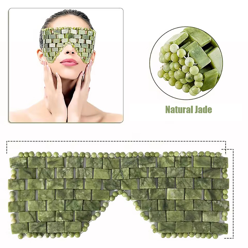 Mascarilla Facial de Jade Natu - Jade Roller Gua Sha reseña y precio