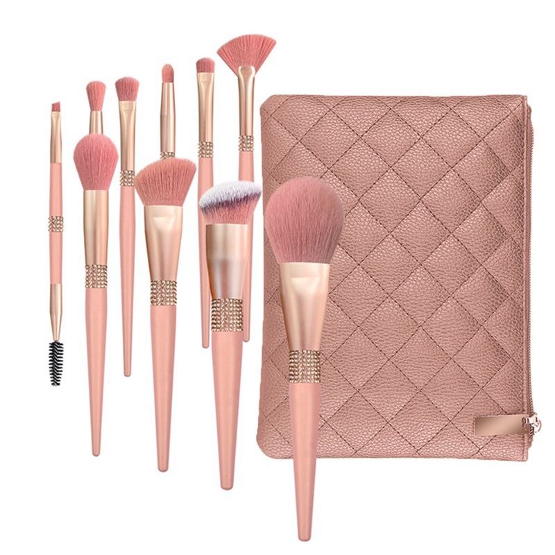 A38F 10 Uds. Juego de brochas  - Beauty Makeup Filter reseña y precio