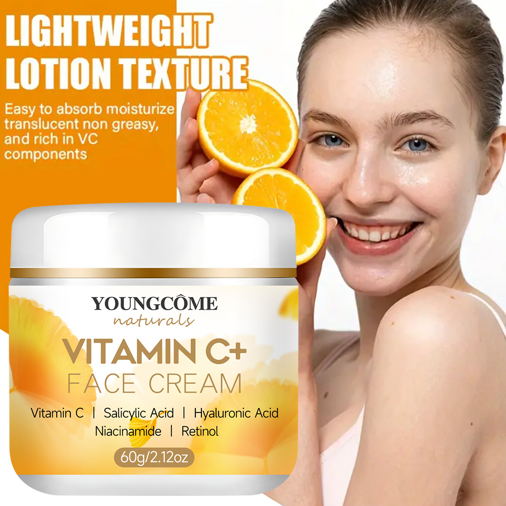 YOUNGCOMEN Crema Facial con Vi - Vitamin C Serum Face reseña y precio