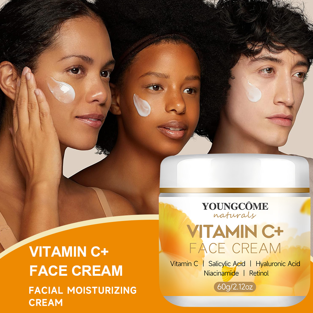 YOUNGCOMEN Crema Facial con Vi - Vitamin C Serum Face reseña y precio