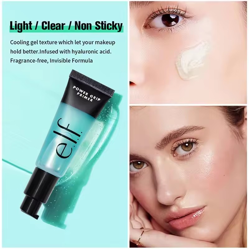 Elf maquillaje Power Grip Dewy - Makeup Fixing Mist reseña y precio
