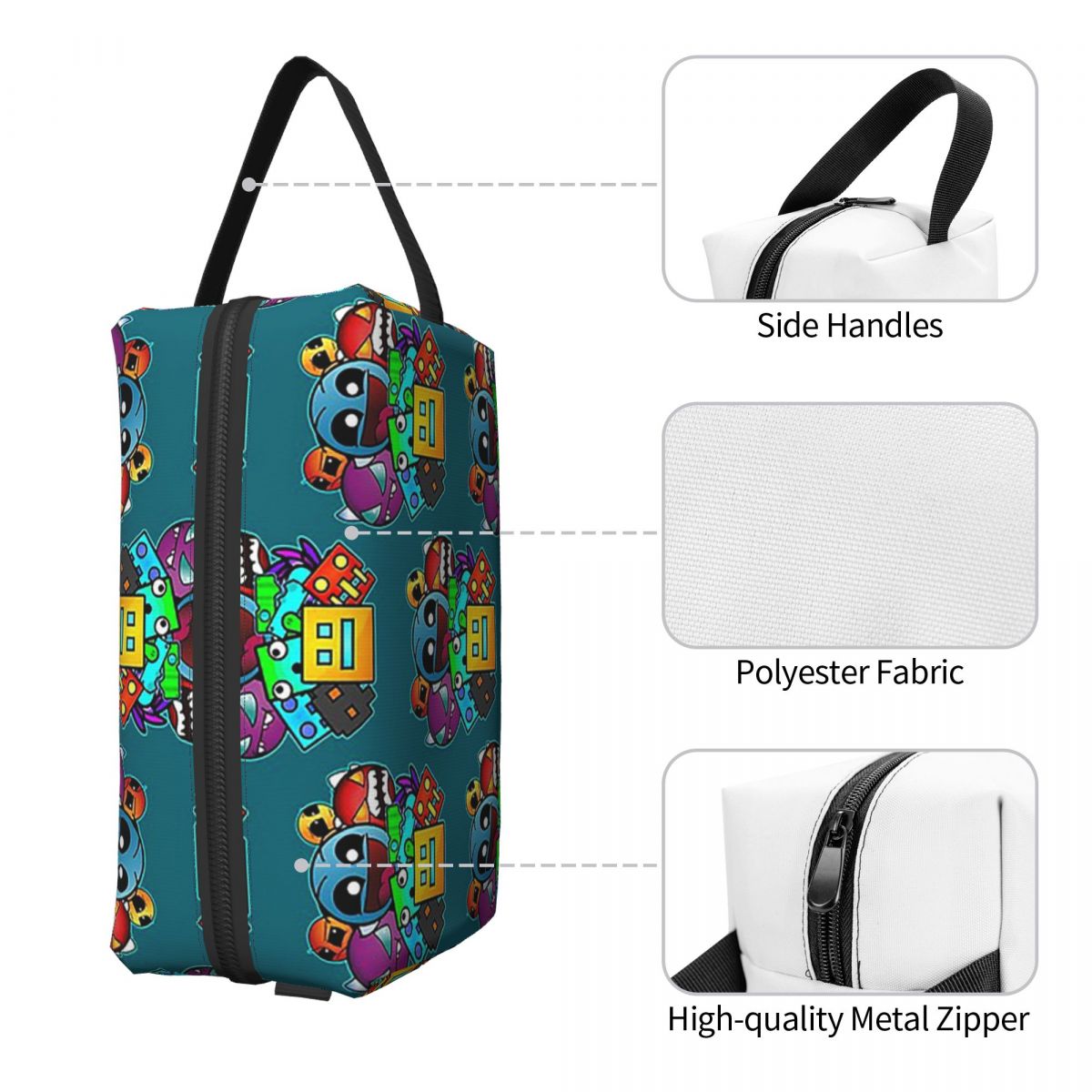 Bolsa de maquillaje Geometry D - Beauty Makeup Game reseña y precio