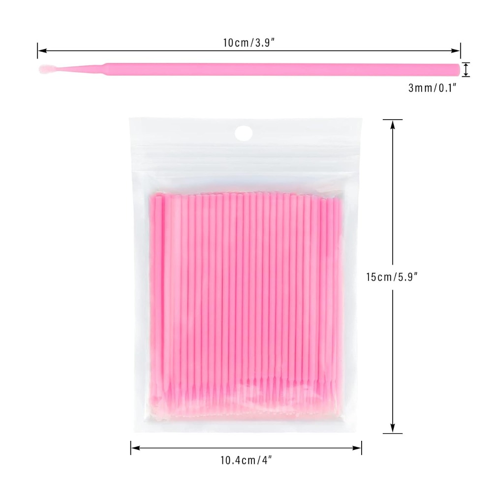 500 unidades de hisopos de alg - Eyelash Extension reseña y precio