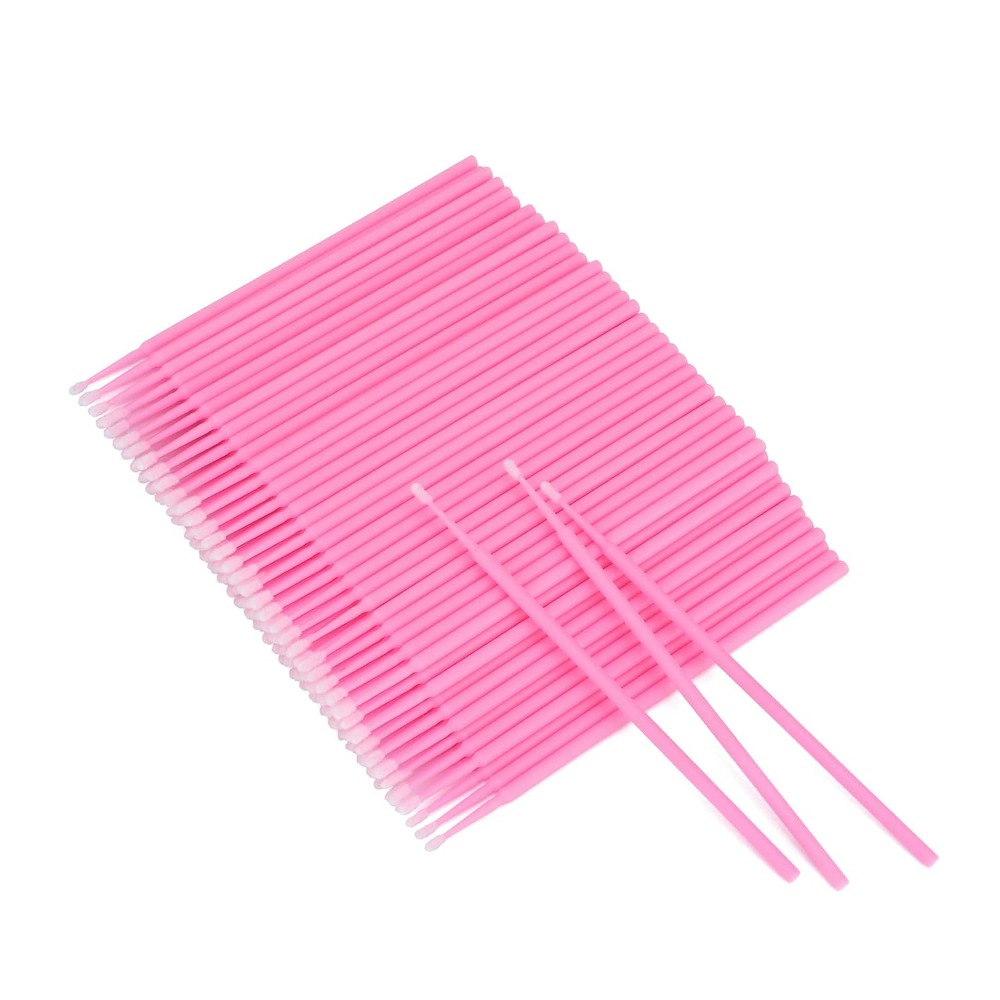 500 unidades de hisopos de alg - Eyelash Extension reseña y precio