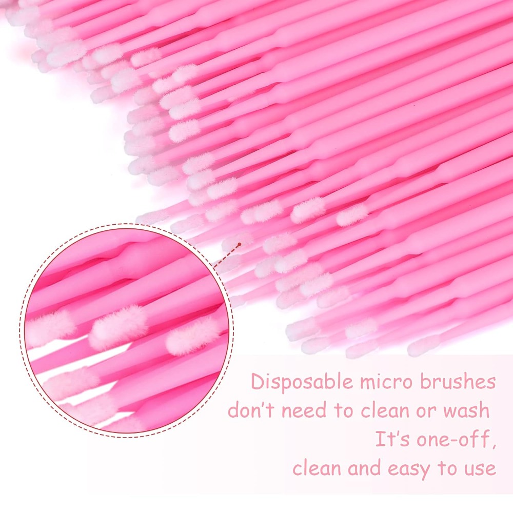 500 unidades de hisopos de alg - Eyelash Extension reseña y precio