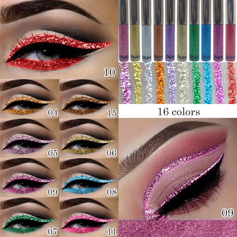 Delineador Líquido de Diamante - Beauty Linasi Makeup reseña y precio