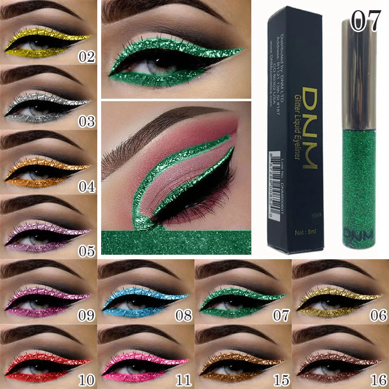Delineador Líquido de Diamante - Beauty Linasi Makeup reseña y precio