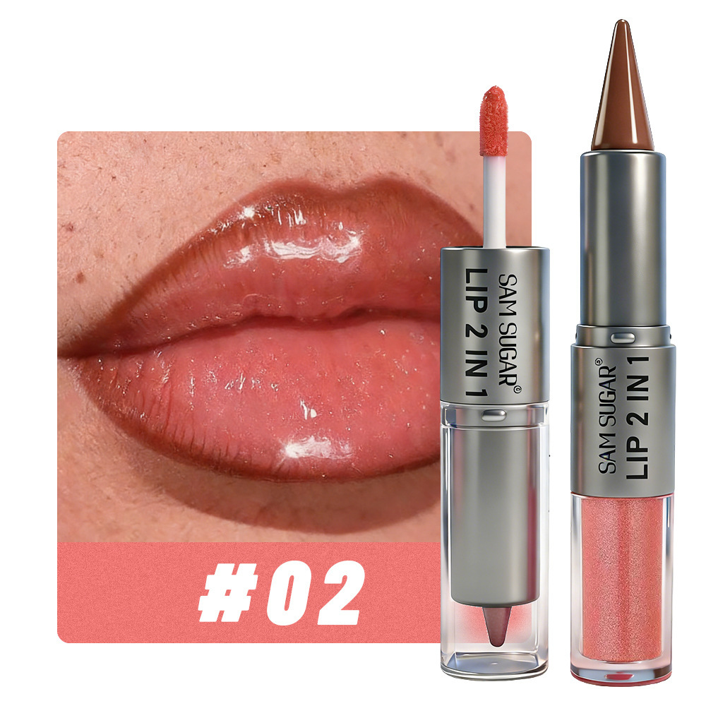 Delineador de Labios y Brillo  - Lip Gloss Plumping reseña y precio