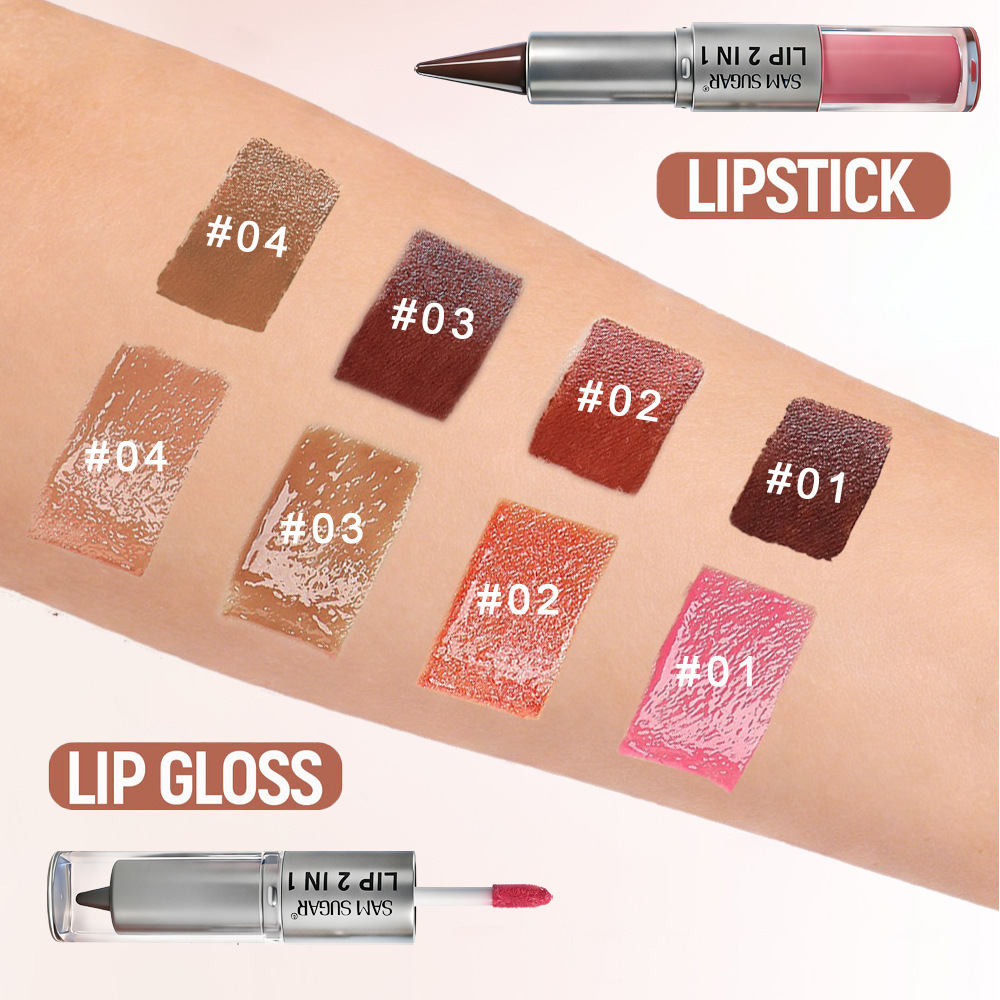 Delineador de Labios y Brillo  - Lip Gloss Plumping reseña y precio