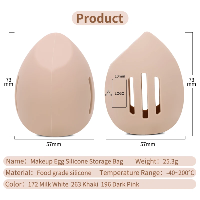 Soporte para esponja de maquil - Beauty Makeup Egg reseña y precio