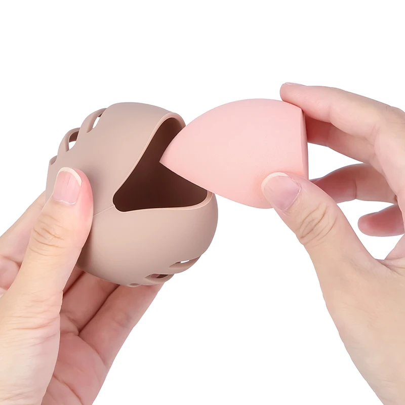 Soporte para esponja de maquil - Beauty Makeup Egg reseña y precio