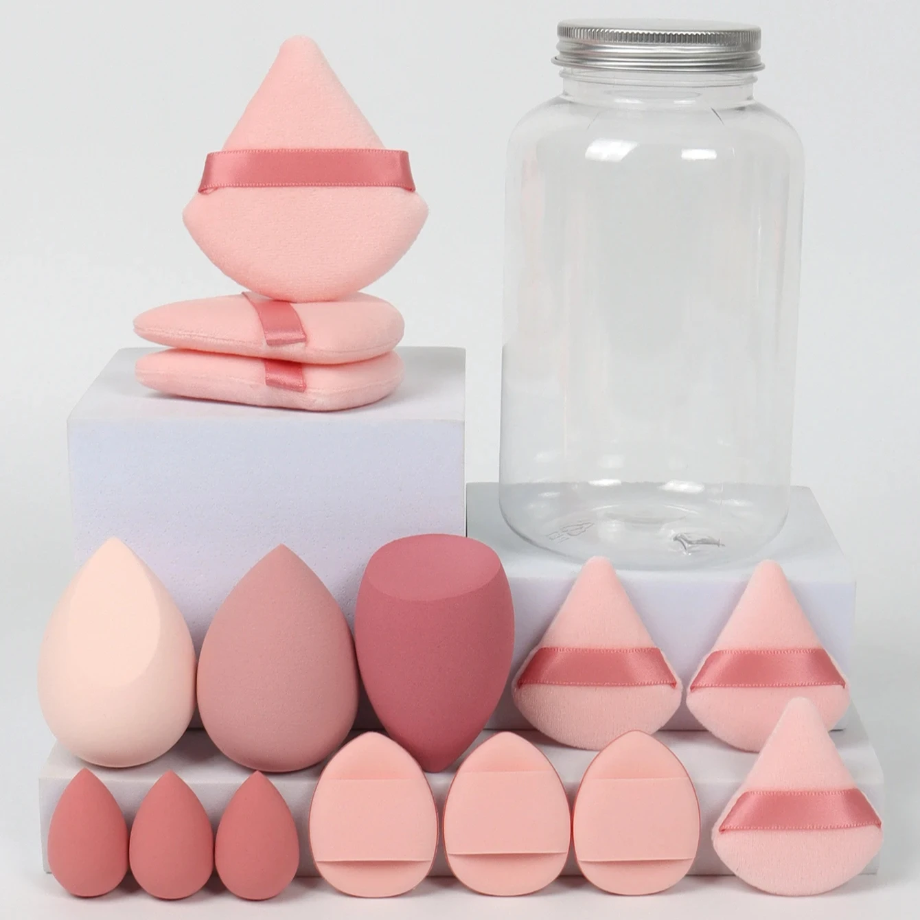 12/15 Piezas Esponjas de Maqui - Beauty Makeup Egg reseña y precio