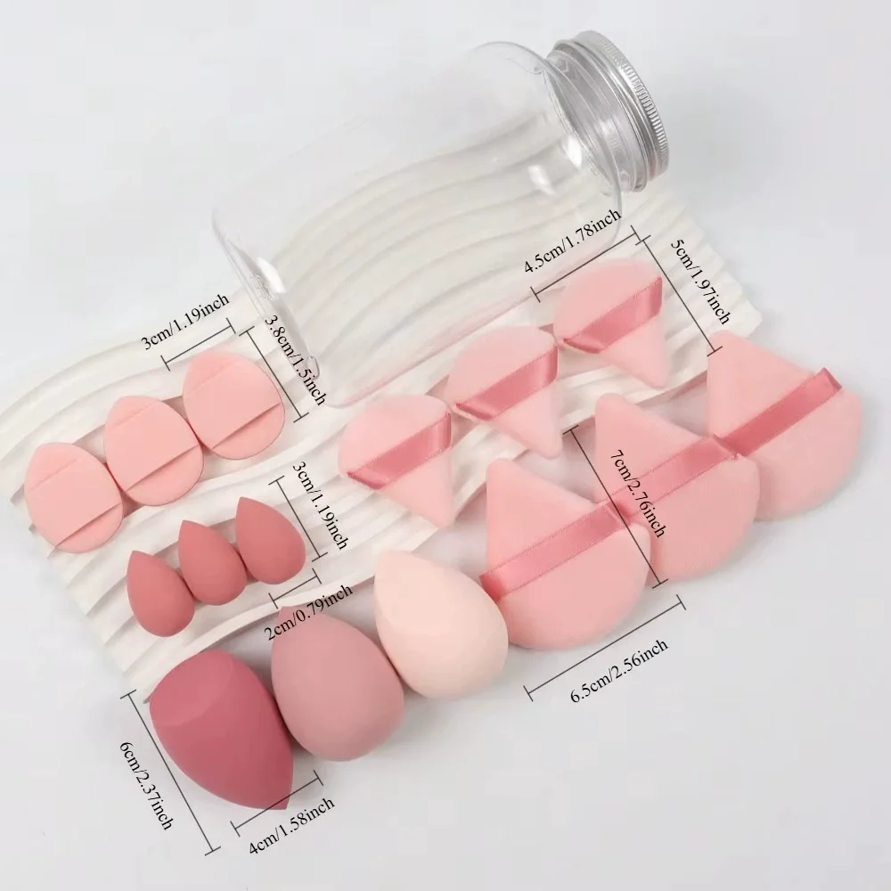 12/15 Piezas Esponjas de Maqui - Beauty Makeup Egg reseña y precio