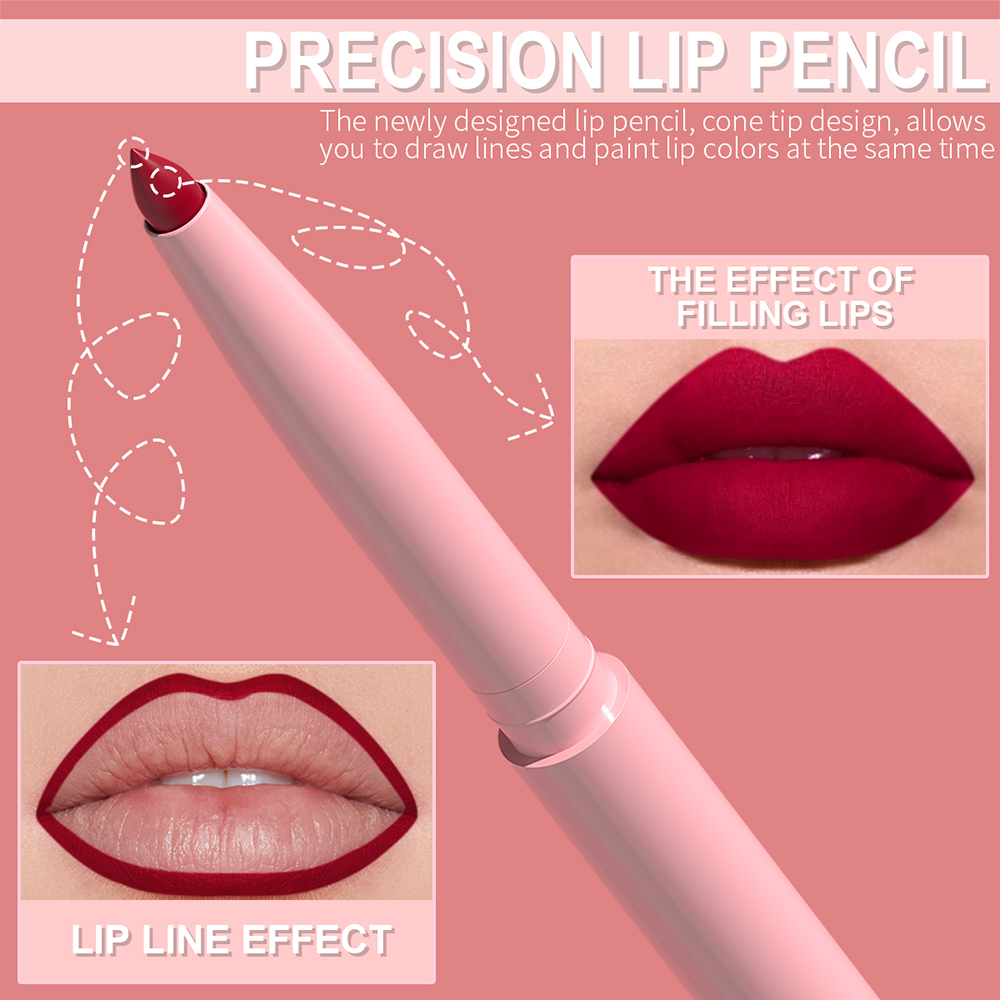 Juego de 6 uds de lápiz labial - Beauty Linasi Makeup reseña y precio