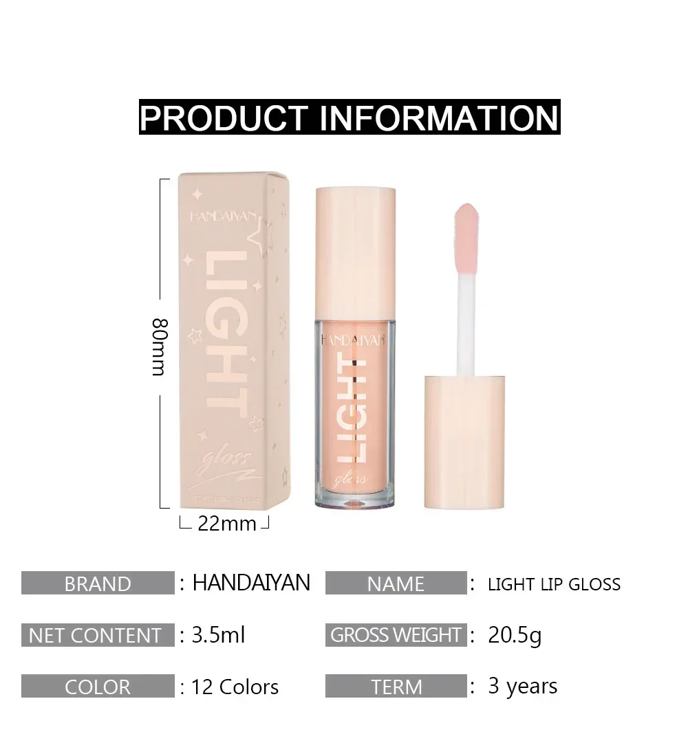 Brillo labial de larga duració - Lip Gloss Plumping reseña y precio