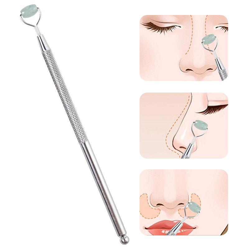 Rodillo de Jade Natural antiar - Jade Roller Gua Sha reseña y precio